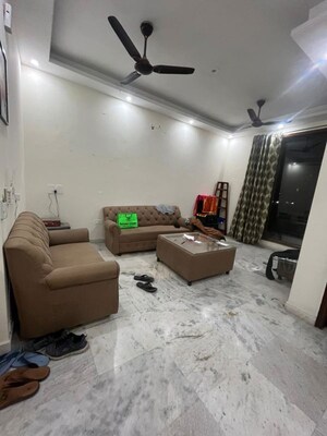 Living Room in 2 BHK Independent House at Aerocity – for Rent