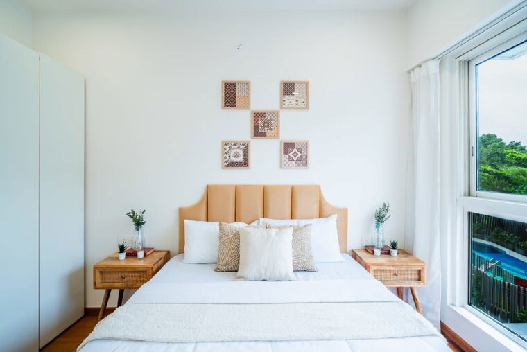 Living Room, godrej-the-trees 1 Bedroom 482 Sq.Ft. Apartment In Vikhroli East Mumbai 10604974