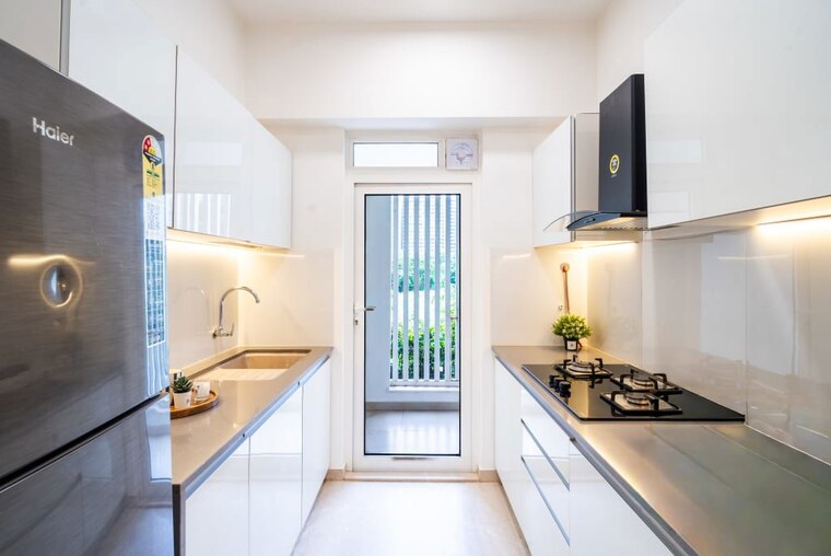 Kitchen, godrej-the-trees 1 Bedroom 482 Sq.Ft. Apartment In Vikhroli East Mumbai 10604974