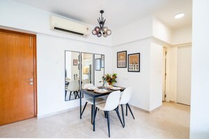 Team Area in 1 BHK Apartment at Godrej The Trees, Vikhroli East – for Sale