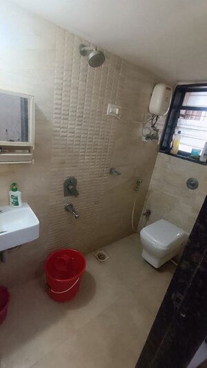 Bathroom in 1 BHK Apartment at Narayan Niwas Vile Parle East, Vile Parle East – for Sale