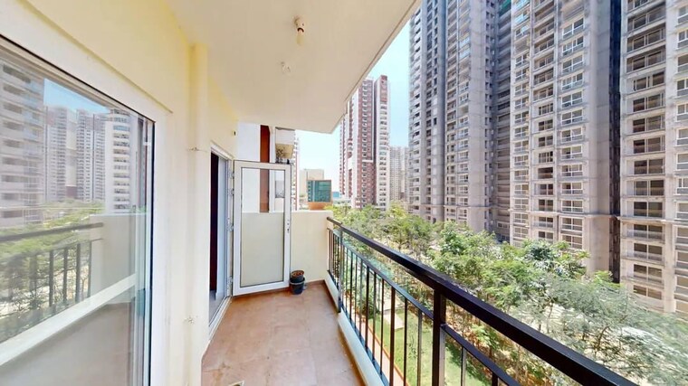 Balcony, myhna-maple 3 Bedroom 1600 Sq.Ft. Apartment In Varthur Bangalore 10588874