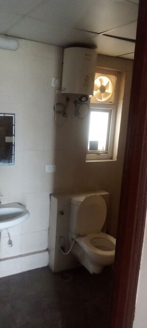 Bathroom in 3 BHK Apartment at TDI Espania Floors, Sector 19 – for Rent