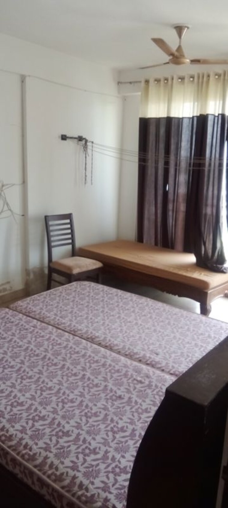 Bedroom, tdi-espania-floors 3 Bedroom 1600 Sq.Ft. Apartment In Sector 19 Sonipat 10604963