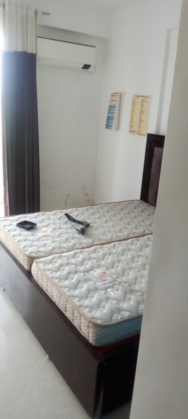 Bedroom, tdi-espania-floors 3 Bedroom 1600 Sq.Ft. Apartment In Sector 19 Sonipat 10604963