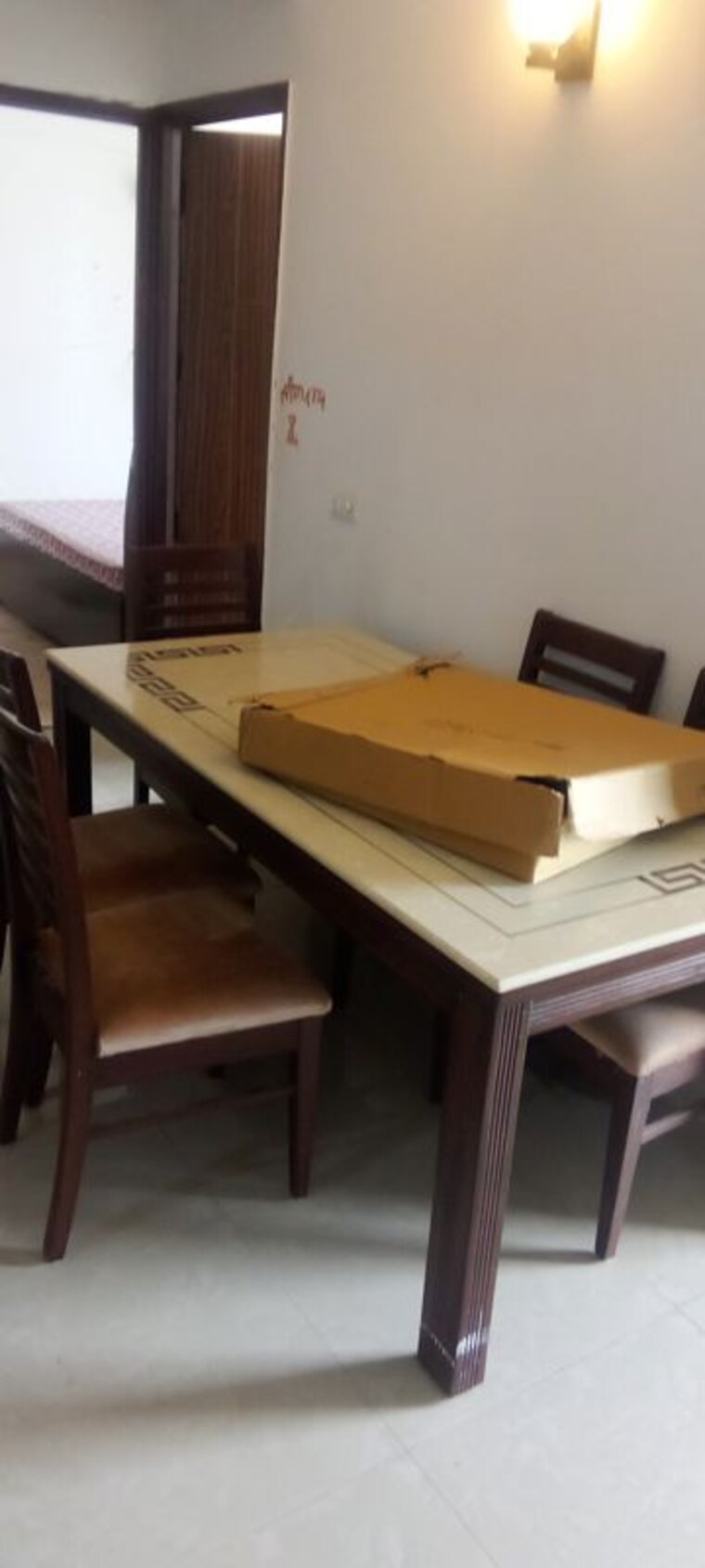 Kitchen, tdi-espania-floors 3 Bedroom 1600 Sq.Ft. Apartment In Sector 19 Sonipat 10604963