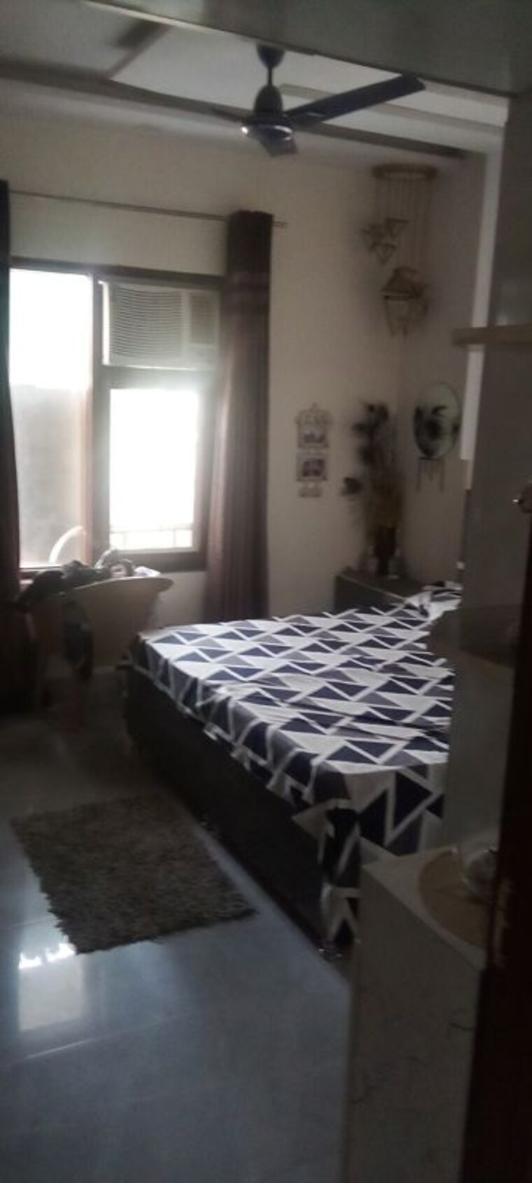 Bedroom, tdi-espania-floors 3 Bedroom 1600 Sq.Ft. Apartment In Sector 19 Sonipat 10604963