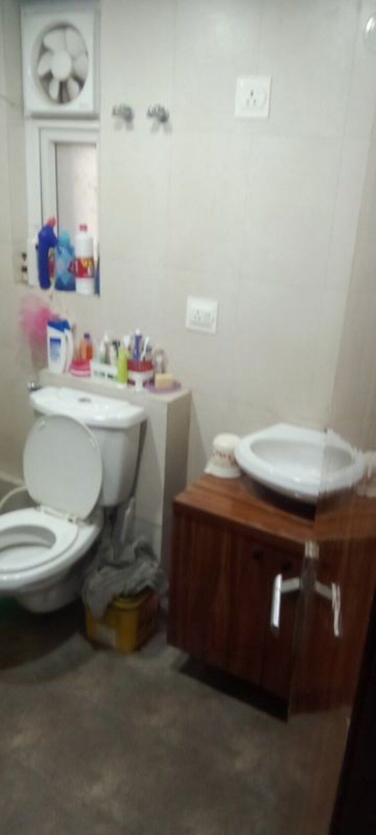 Bathroom, tdi-espania-floors 3 Bedroom 1600 Sq.Ft. Apartment In Sector 19 Sonipat 10604963