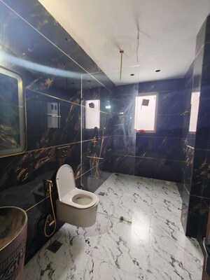 Bathroom in 4 BHK Builder Floor at Sector 4 – for Sale