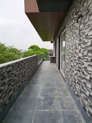 Balcony in 4 BHK Builder Floor at Sector 4 – for Sale