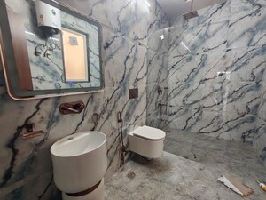 Bathroom in 4 BHK Builder Floor at Sector 4 – for Sale