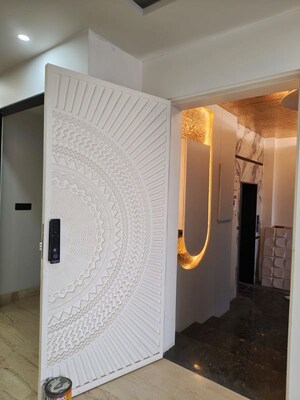 Bathroom in 4 BHK Builder Floor at Sector 4 – for Sale