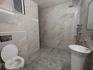 Bathroom in 4 BHK Builder Floor at Sector 4 – for Sale