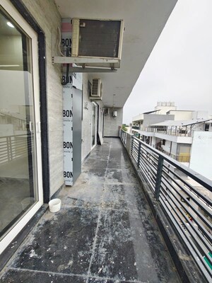 Balcony in 4 BHK Builder Floor at Sector 4 – for Sale