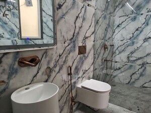 Bathroom in 4 BHK Builder Floor at Sector 4 – for Sale