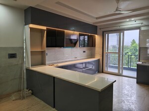 Kitchen in 4 BHK Builder Floor at Sector 4 – for Sale