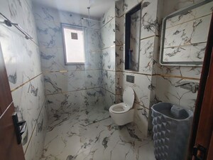 Bathroom in 4 BHK Builder Floor at Sector 4 – for Sale