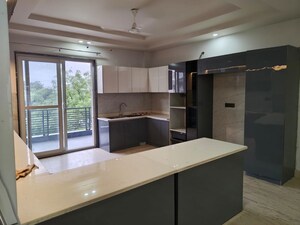 Kitchen in 4 BHK Builder Floor at Sector 4 – for Sale