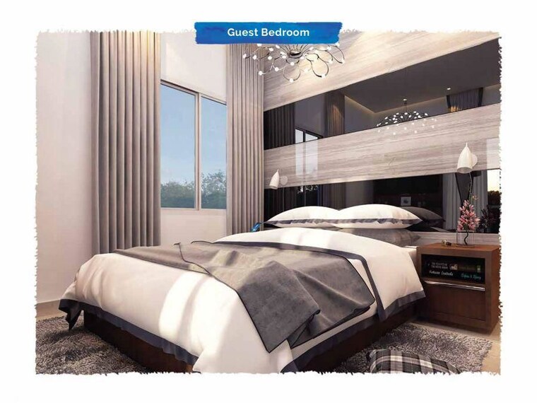 Bedroom, concorde-auriga 3 Bedroom 1758 Sq.Ft. Apartment In Kr Puram Bangalore 10604934