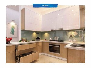Kitchen in 3 BHK Apartment at Concorde Auriga, Kr Puram – for Sale