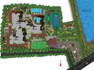 Master Plan in 3 BHK Apartment at Concorde Auriga, Kr Puram – for Sale