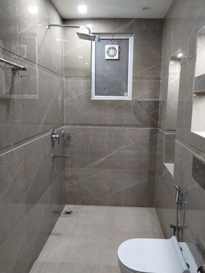 Bathroom in 4 BHK Builder Floor at Sector 4 – for Sale