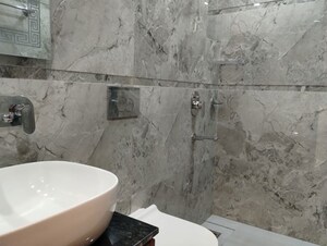 Bathroom in 4 BHK Builder Floor at Sector 4 – for Sale