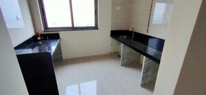 Kitchen in 2 BHK Apartment at Sheth Auris Serenity Tower 2, Malad West – for Rent