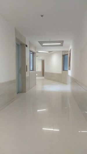 Building Lobby in 2 BHK Apartment at Sheth Auris Serenity Tower 2, Malad West – for Rent