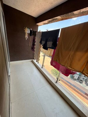 Balcony in 3 BHK Apartment at Chembur – for Rent