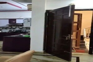 Staircase in 3 BHK Builder Floor at Sector 4 – for Sale
