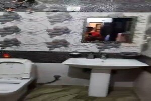 Kitchen in 3 BHK Builder Floor at Sector 4 – for Sale