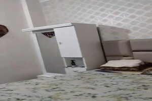 Staircase in 3 BHK Builder Floor at Sector 4 – for Sale