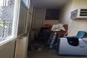 Staircase in 3 BHK Builder Floor at Sector 4 – for Sale