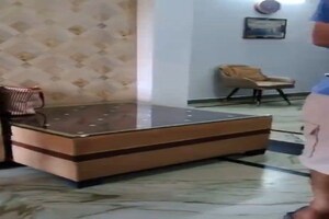 Staircase in 3 BHK Builder Floor at Sector 4 – for Sale