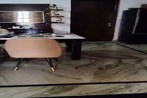 Living Room in 3 BHK Builder Floor at Sector 4 – for Sale