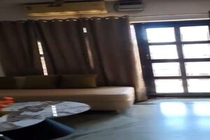 Living Room in 3 BHK Builder Floor at Sector 4 – for Sale