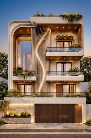 5 BHK Independent House For Sale in Shyam Nagar