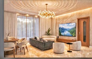 Living Room in 5 BHK Independent House at Shyam Nagar – for Sale