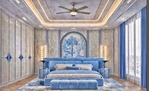 Bedroom in 5 BHK Independent House at Shyam Nagar – for Sale