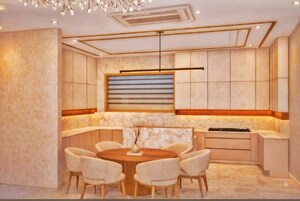 Dining area in 5 BHK Independent House at Shyam Nagar – for Sale