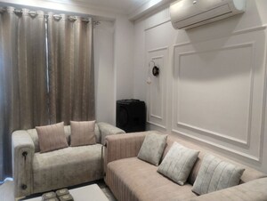 Living Room in 3 BHK Builder Floor at Sector 4 – for Sale