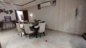 Dining Room in 3 BHK Builder Floor at Sector 4 – for Sale