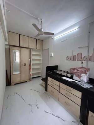 Kitchen in 1 BHK Apartment at Kunj Vihar, Santacruz East – for Rent