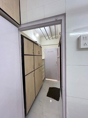 Staircase in 1 BHK Apartment at Kunj Vihar, Santacruz East – for Rent