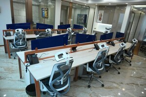Team Area in  Office Space at Parinee Crescenzo, Bandra Kurla Complex – for Rent