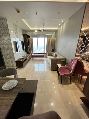Kitchen in 2.5 BHK Apartment at Neumec Shreeji Towers, Wadala East – for Sale