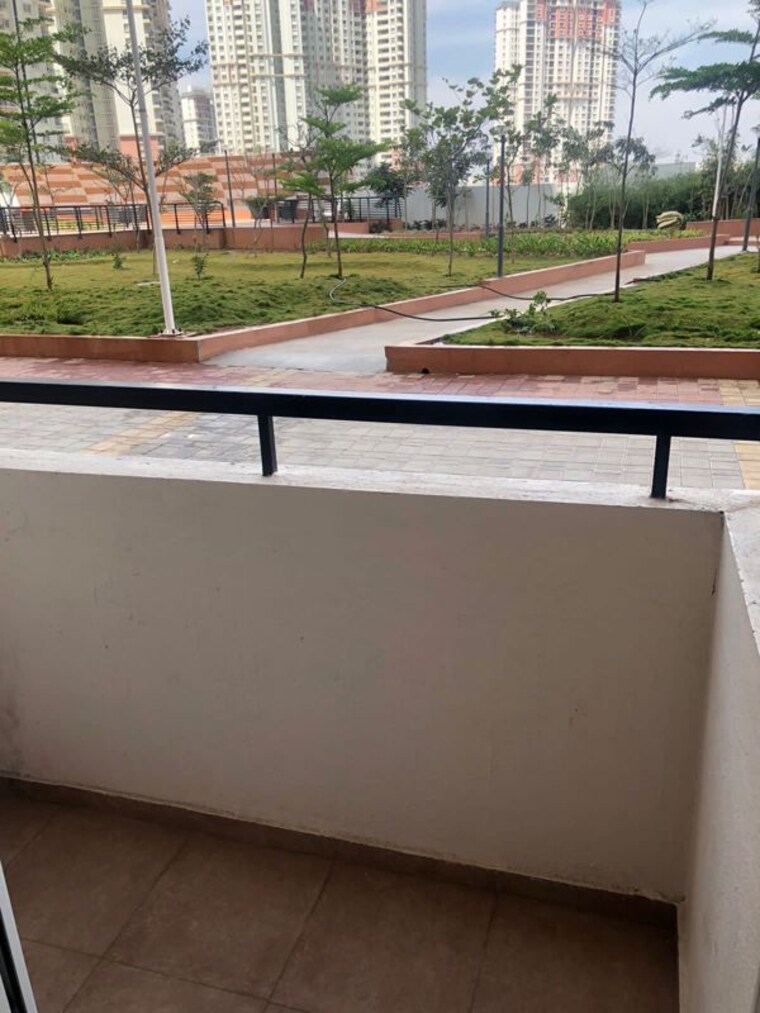 Balcony, myhna-maple 3 Bedroom 1600 Sq.Ft. Apartment In Varthur Bangalore 10562158