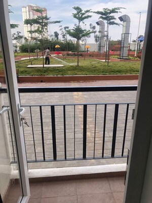 Balcony in 3 BHK Apartment at Myhna Maple, Varthur – for Rent