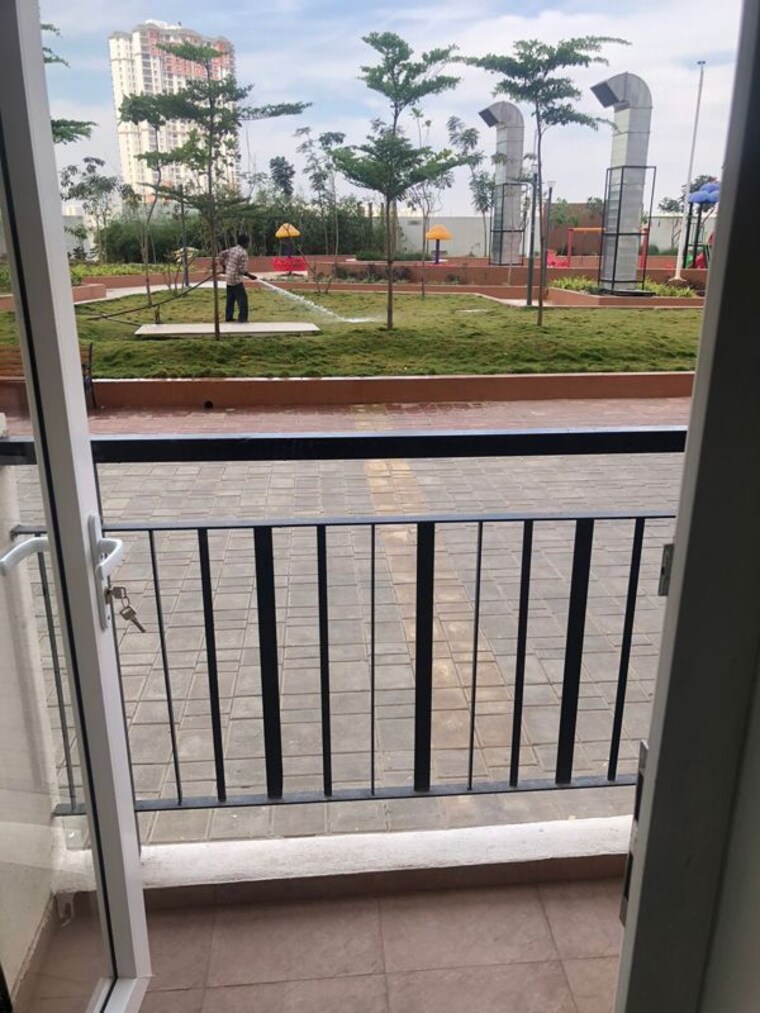 Balcony, myhna-maple 3 Bedroom 1600 Sq.Ft. Apartment In Varthur Bangalore 10562158